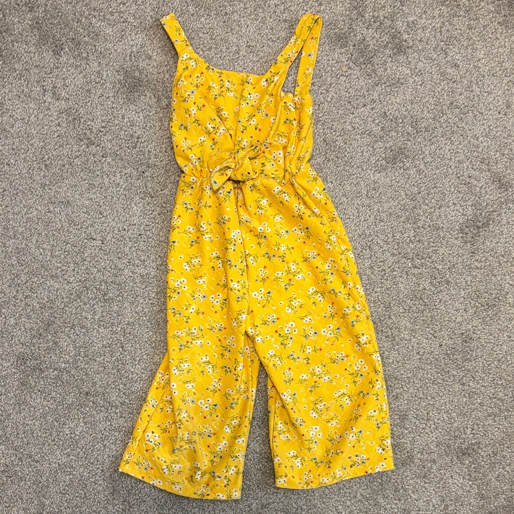 Toddler girls romper